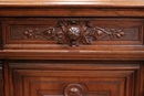 Henri II style Server in Walnut, France 19th century