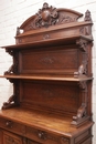 Henri II style Server in Walnut, France 19th century