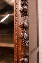 Hunt style Bookcase in Oak, France 19th century