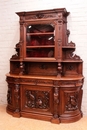 Hunt style Cabinet in Oak, France 19th century
