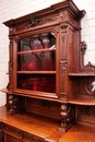 Hunt style Cabinet in Oak, France 19th century