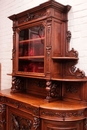 Hunt style Cabinet in Oak, France 19th century
