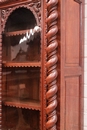 Hunt style Cabinet in Oak, France 19th century