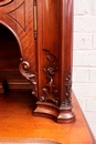 Louis XV style Cabinet in Walnut, France 19th century