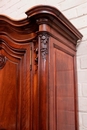 Louis XV style Cabinet in Walnut, France 19th century
