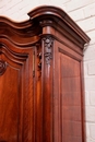 Louis XV style Cabinet in Walnut, France 19th century