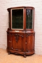 Regency style Display cabinet in Oak, France 19th century