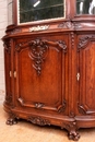 Regency style Display cabinet in Oak, France 19th century