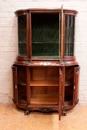 Regency style Display cabinet in Oak, France 19th century