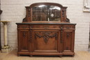 Regency style Cabinet in Walnut, France 1900