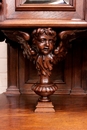 Renaissance style Cabinet in Oak, France 19th century