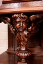 Renaissance style Cabinet in Oak, France 19th century