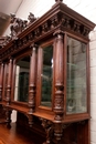 Renaissance style Cabinet in Oak, France 19th century