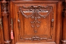 Renaissance style Cabinet in Oak, France 19th century