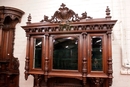 Renaissance style Cabinet in Oak, France 19th century