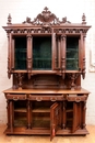 Renaissance style Cabinet in Oak, France 19th century