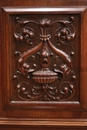 Renaissance style Bookcase in Walnut, France 19th century