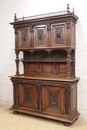 Renaissance style Cabinet in Walnut, France 19th century