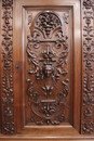 Renaissance style Cabinet in Walnut, France 19th century