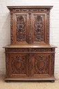 Renaissance style Cabinet in Walnut, France 19th century