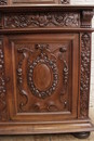 Renaissance style Cabinet in Walnut, France 19th century