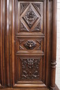 Renaissance style Cabinet in Walnut, France 19th century