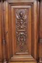 Renaissance style Cabinet in Walnut, France 19th century