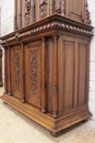 Renaissance style Cabinet in Walnut, France 19th century