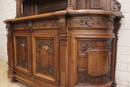 Renaissance style Cabinet in Walnut, France 19th century