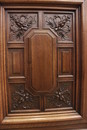 Renaissance style Cabinet in Walnut, France 19th century