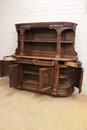 Renaissance style Cabinet in Walnut, France 19th century