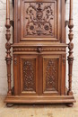 Renaissance style Cabinet in Walnut, France 19th century