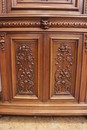 Renaissance style Cabinet in Walnut, France 19th century