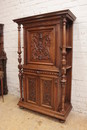 Renaissance style Cabinet in Walnut, France 19th century