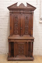 Renaissance style Cabinet in Walnut, France 19th century