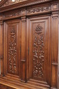 Renaissance style Cabinet in Walnut, France 19th century