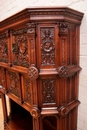 Renaissance style Cabinet in Walnut, France 19th century