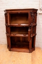 Renaissance style Cabinet in Walnut, France 19th century