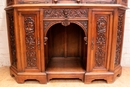 Renaissance style Cabinet in Walnut, France 19th century