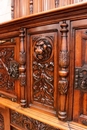 Renaissance style Cabinet in Walnut, France 19th century