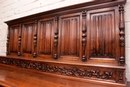 Renaissance style Cabinet in Walnut, France 19th century