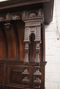 Renaissance style Cabinet in Walnut, France 19th century