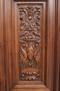 Renaissance style Cabinet in Walnut, France 19th century