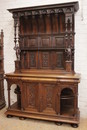 Renaissance style Cabinet in Walnut, France 19th century