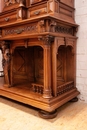 Renaissance style Cabinet in Walnut, France 19th century