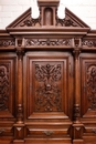 Renaissance style Cabinet in Walnut, France 19th century