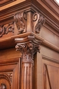 Renaissance style Cabinet in Walnut, France 19th century