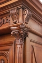 Renaissance style Cabinet in Walnut, France 19th century