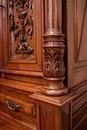 Renaissance style Cabinet in Walnut, France 19th century