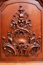 Regency style Cabinet in Walnut, France 19th century